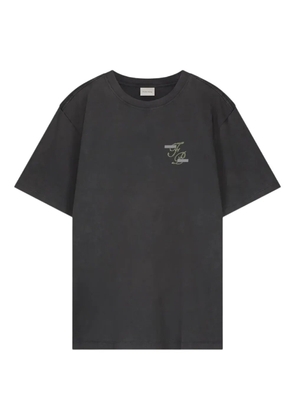 Filling Pieces Topiary graphic-print T-shirt - Grey