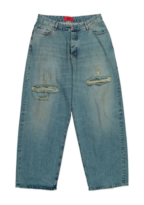 424 ripped big daddy jeans - Blue