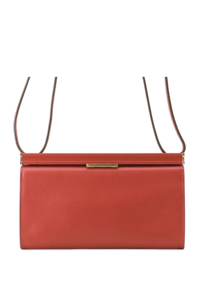 Hermès Pre-Owned 2019 Evergrain Clic H 21 crossbody bag - Red