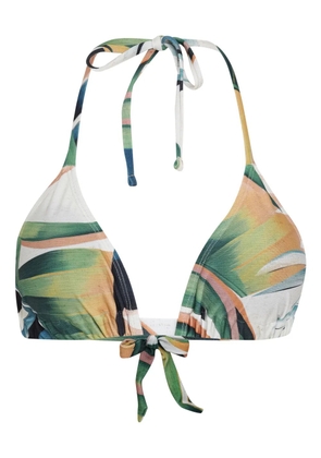 Lygia & Nanny Hanna bikini top - White