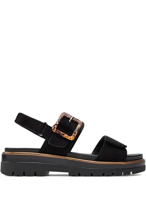 ARA 40mm Malaga sandals - Black