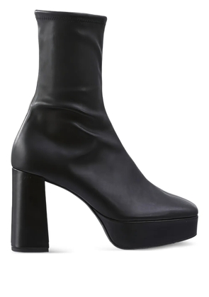 Hogl Cora block-heel ankle boots - Black