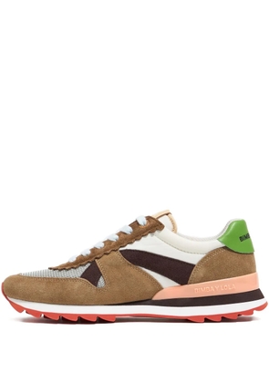 Bimba y Lola Brown 13 19 technical sneakers