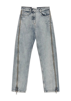 3.1 Phillip Lim zip-detailed jeans - Blue