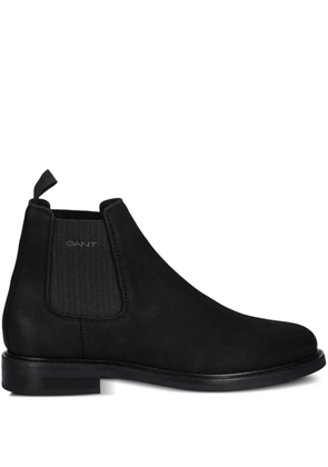Gant pull-tab boots - Black