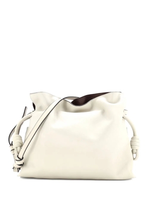 Loewe Pre-Owned Flamenco Knot Leather Medium clutch bag - Multicolour