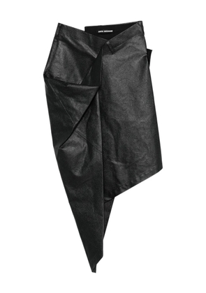 Junya Watanabe asymmetric skirt - Black