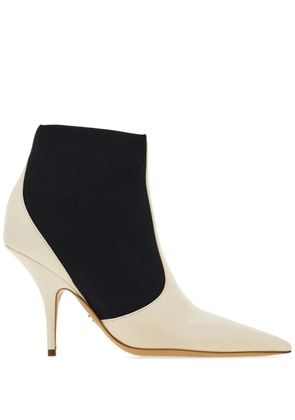 Ferragamo 95mm ankle boots - Neutrals