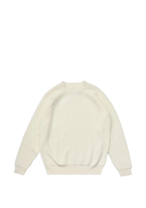 Sebago Fortkent ribbed sweater - White