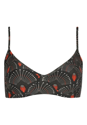 Lygia & Nanny Fiji bikini top - Grey