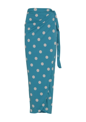 Brigitte Mila pareo - Blue