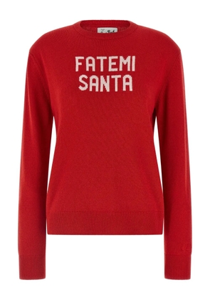 MC2 Saint Barth jacquard new queen sweater - Red