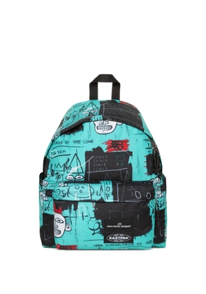 Eastpak x Basquiat Equals Pi Day Pakr backpack - Blue
