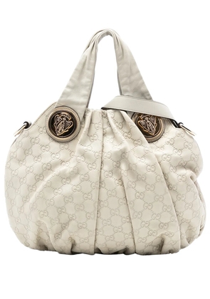 Gucci Pre-Owned 2016-2025 Medium Guccissima Hysteria satchel - Brown