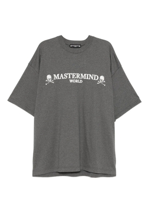 Mastermind World skull graphic t-shirt - Black