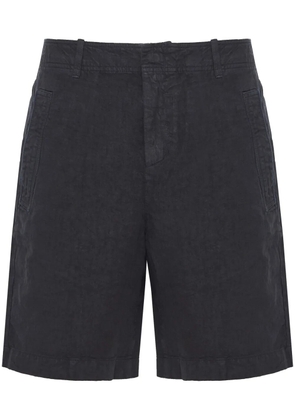 Eleventy pocketed linen shorts - Blue