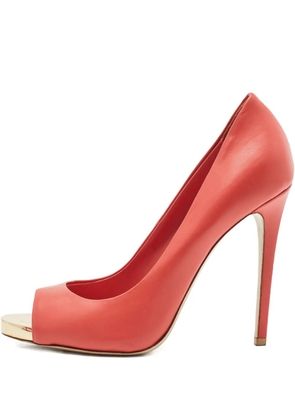 Le Silla 110mm Gabry leather pumps - Red