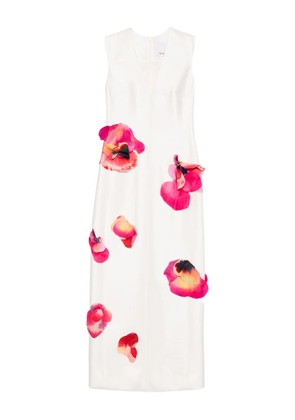 Acler Yarni maxi dress - White