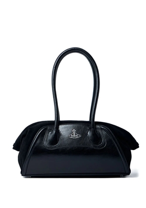 Vivienne Westwood small Shirley shoulder bag - Black
