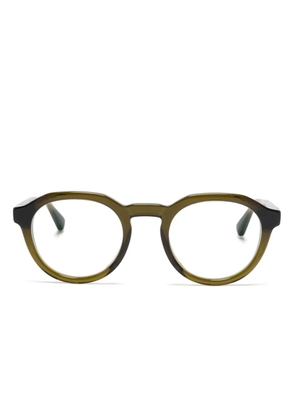 Mykita round-frame glasses - Green