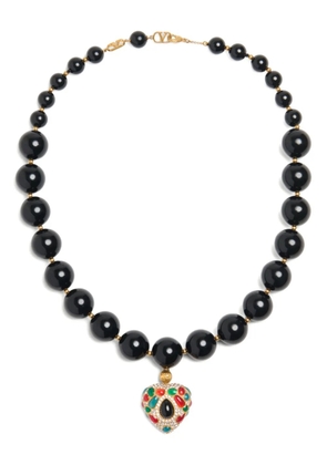 Valentino Garavani Coeur Royal necklace - Gold