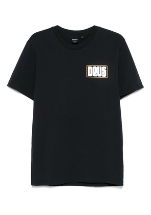 Deus Ex Machina logo-print T-shirt - Black