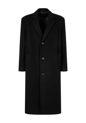 TOMBOY single-breasted welt-pocket coat - Black