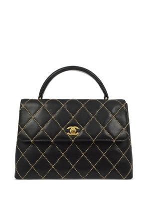 CHANEL Pre-Owned 2005 Wild Stitch handbag - Black
