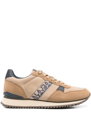 Napapijri panelled sneakers - Neutrals