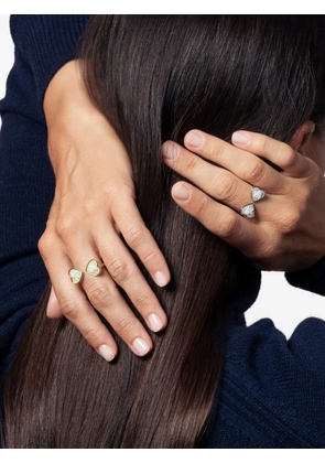 Cameo & Beyond Love Cherubs Double ring - Gold