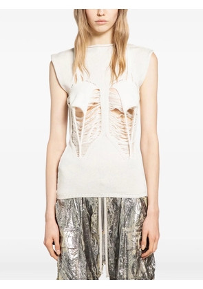 Rick Owens Tanja cutout top - White