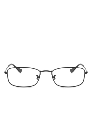 Ray-Ban rectangle-frame glasses - Black