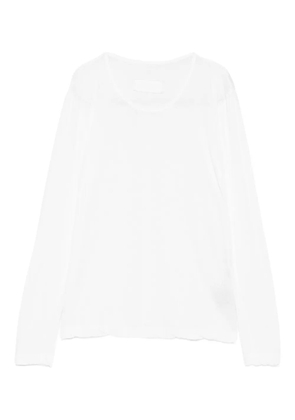 Private 0204 long-sleeve top - White