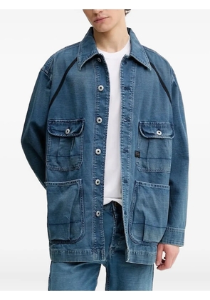 G-Star RAW pocket-detail denim jacket - Blue