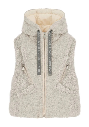 Khrisjoy hooded gilet - Grey