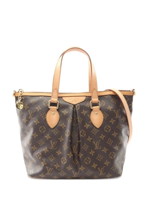 Louis Vuitton Pre-Owned 2012 Monogram Palermo PM satchel - Brown