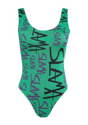 Amir Slama Slama swimsuit - Green