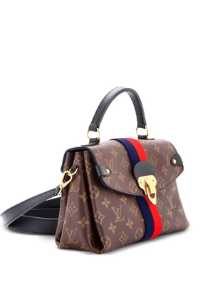Louis Vuitton Pre-Owned Georges Handbag Monogram Canvas BB satchel - Blue