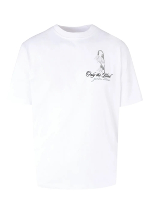 Only the Blind frosted blossom T-shirt - White