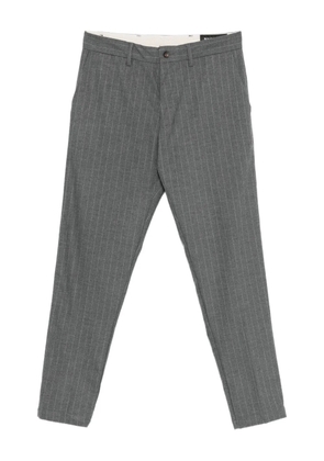 White Sand pinstripe trousers - Grey