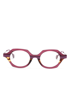 L.A. EYEWORKS Jibz glasses - Purple