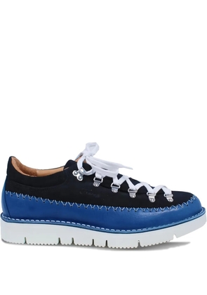 Fracap Indian lace-up low-top boots - Black
