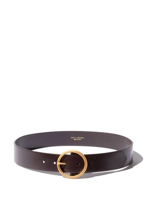 Nili Lotan leather belt - Brown