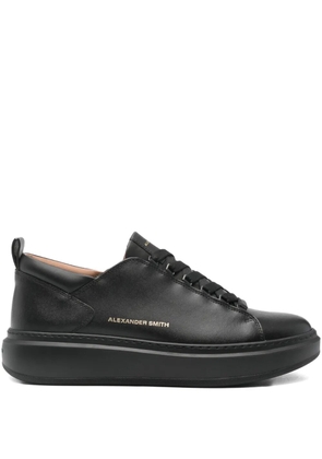 Alexander Smith London leather sneakers - Black