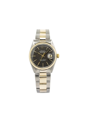Rolex pre-owned Datejust 36mm - Black