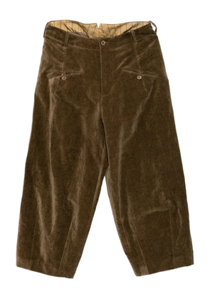 Uma Wang Prudent trousers - Neutrals