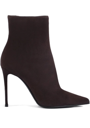 Le Silla 100mm Eva ankle boots - Brown