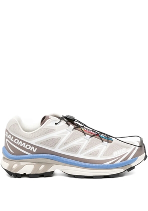 Salomon XT-6 sneakers - Silver