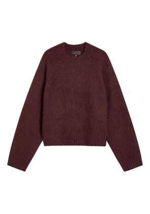 Nili Lotan TOMASO cre-neck sweater - Red