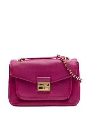 Fendi Pre-Owned 2010-2025 Nappa Be Baguette crossbody bag - Pink